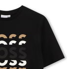TEE-SHIRT MANCHES COURTES BOSS 
                    GARCON