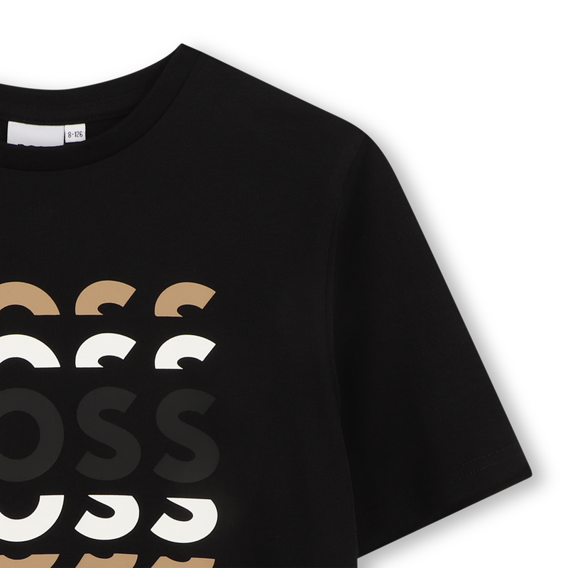 TEE-SHIRT MANCHES COURTES BOSS 
                        GARCON