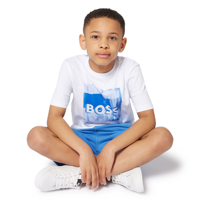 T-shirt manches courtes BOSS 
                    GARCON