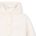 Cardigan &agrave; capuche TIMBERLAND 
                    GARCON