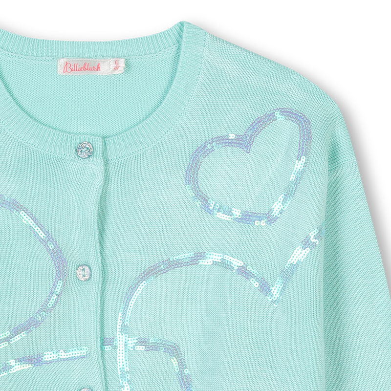 Cardigan en tricot BILLIEBLUSH 
                        FILLE