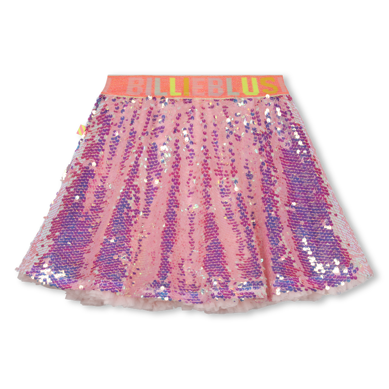 Jupe patineuse ornée de sequins BILLIEBLUSH 
                    FILLE