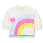 Sweat-shirt en molleton BILLIEBLUSH 
                    FILLE