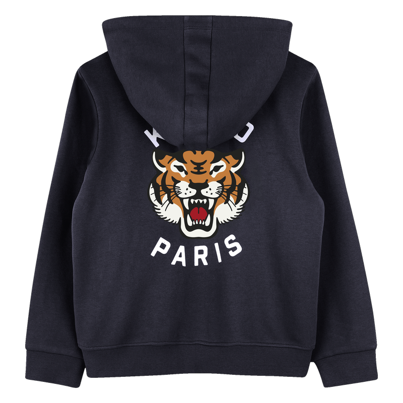 Cardigan de jogging molletonn&eacute; KENZO KIDS 
                        GARCON