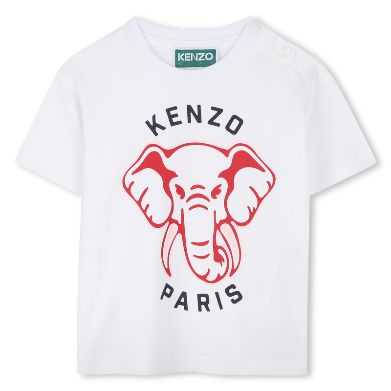 T-shirt &agrave; manches courtes KENZO KIDS 
                        FILLE