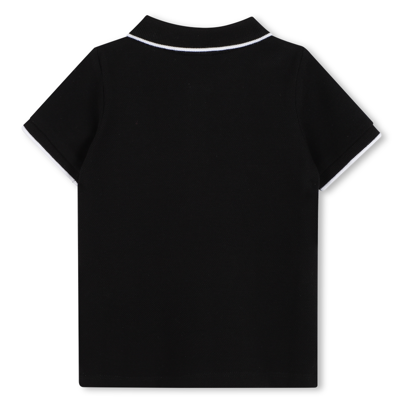 Polo manches courtes en coton BOSS 
                    GARCON