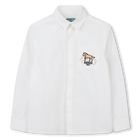 Chemise a manches longues KENZO KIDS 
                    GARCON