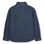 Chemise en denim &agrave; manches longues TIMBERLAND 
                    GARCON