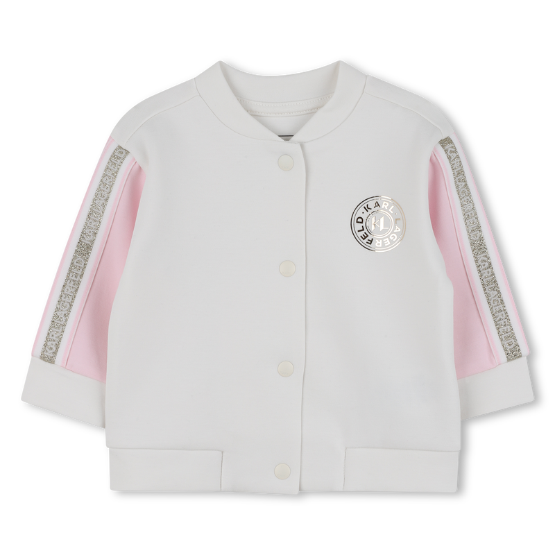 Ensemble jogging 3 pièces KARL LAGERFELD KIDS 
                    FILLE
