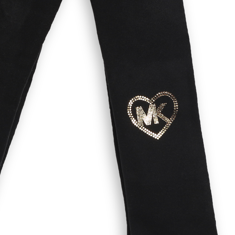 Collants siglés MICHAEL KORS 
                    FILLE