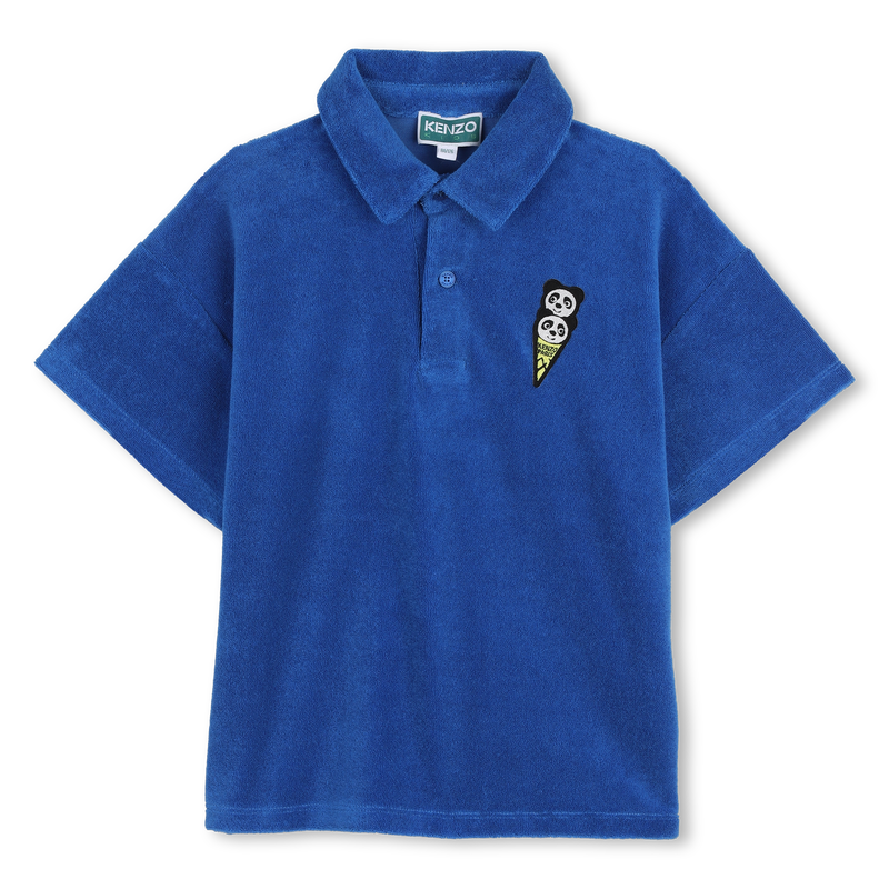 POLO TISSU ABSORBANT KENZO KIDS 
                        UNISEXE