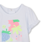 Tee-shirt &agrave; manches courtes BILLIEBLUSH 
                    FILLE