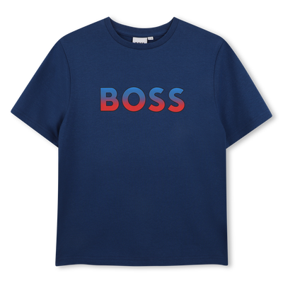 TEE-SHIRT MANCHES COURTES BOSS GARCON