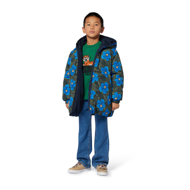 Doudoune r&eacute;versible KENZO KIDS 
                        GARCON