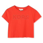 T-shirt court MICHAEL KORS 
                    FILLE