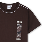 Tee-shirt manches courtes BOSS 
                    GARCON