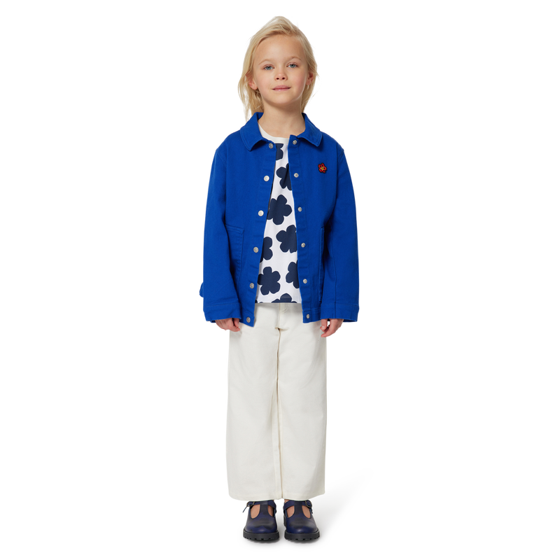 T-shirt à manches courtes KENZO KIDS 
                    FILLE