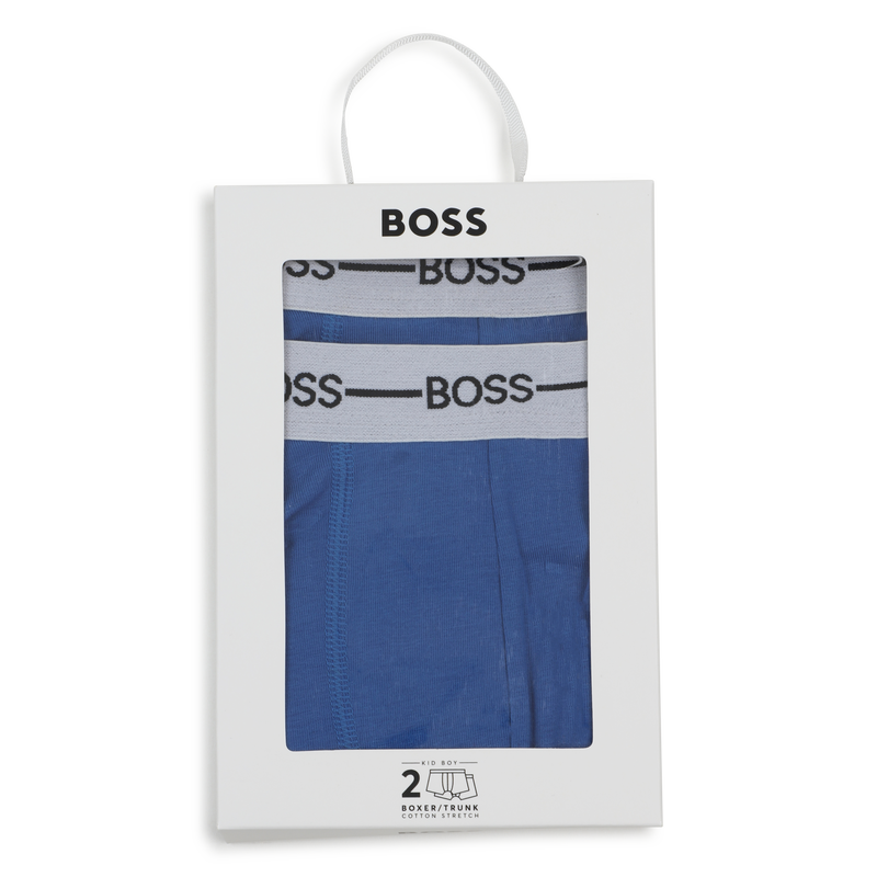 Lots de 2 boxers BOSS 
                        GARCON