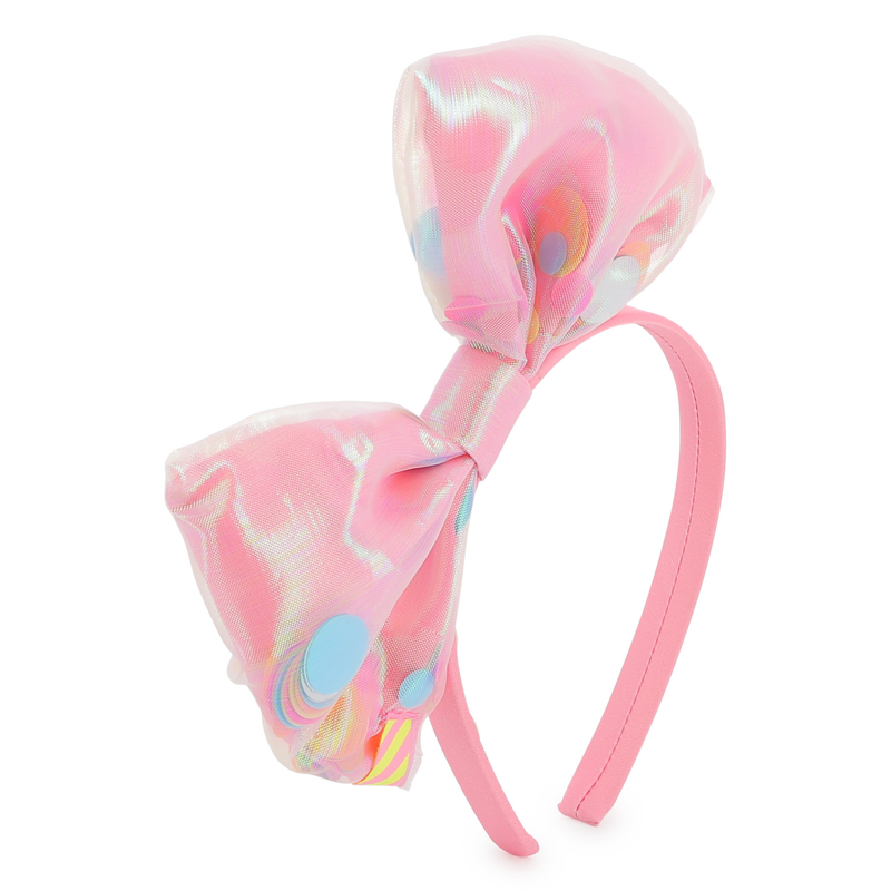 Serre-tête noeud et confettis BILLIEBLUSH 
                    FILLE