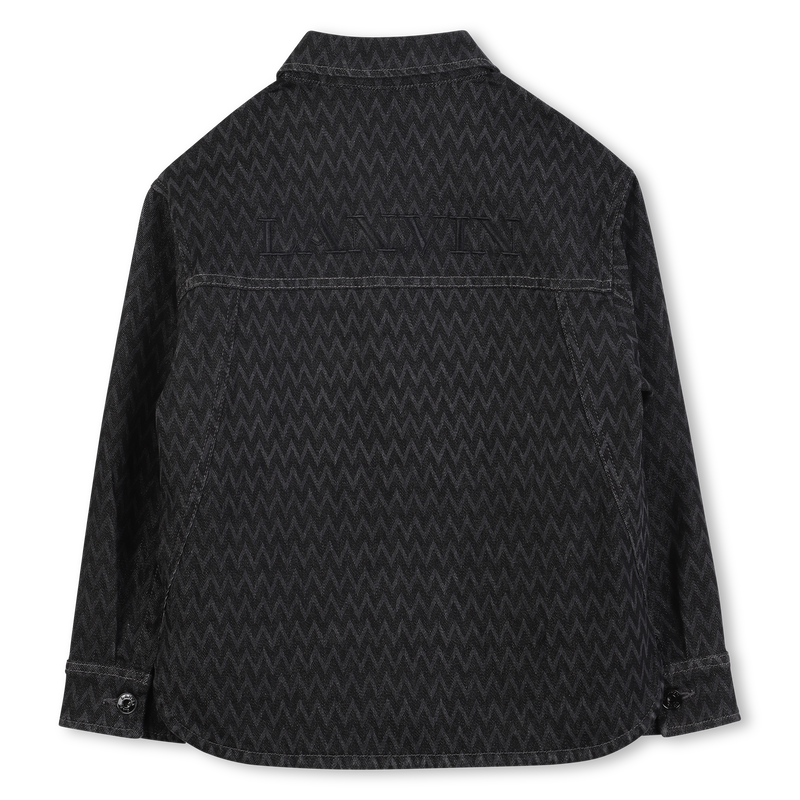 Surchemise en denim LANVIN 
                        GARCON