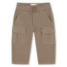 Pantalon en coton TIMBERLAND 
                    GARCON