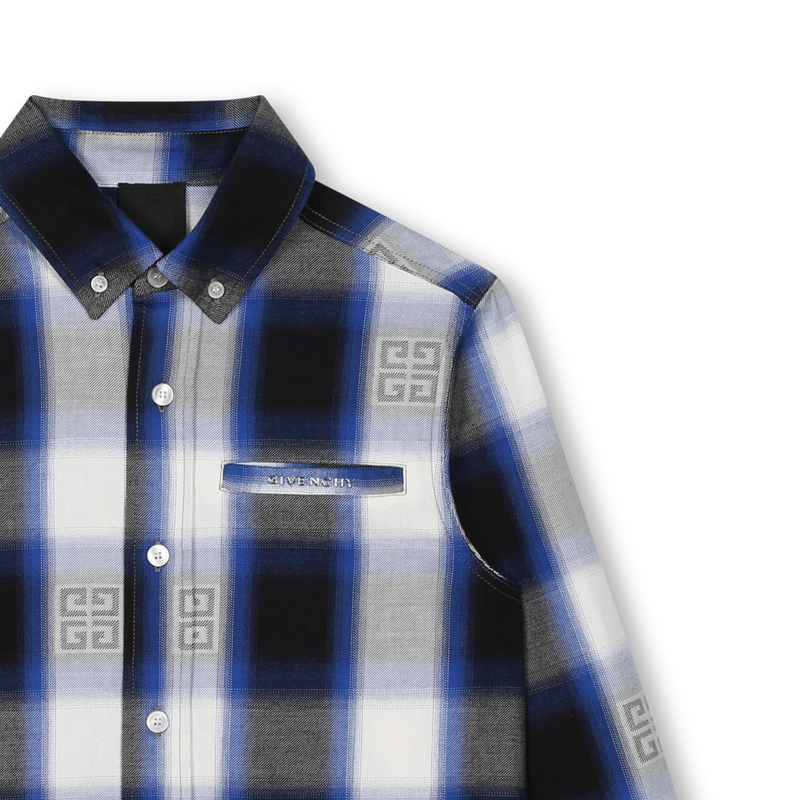 Chemise en flanelle GIVENCHY 
                    GARCON