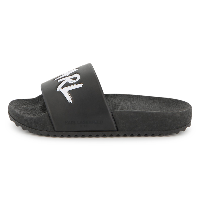 CLAQUETTES KARL LAGERFELD KIDS 
                        GARCON