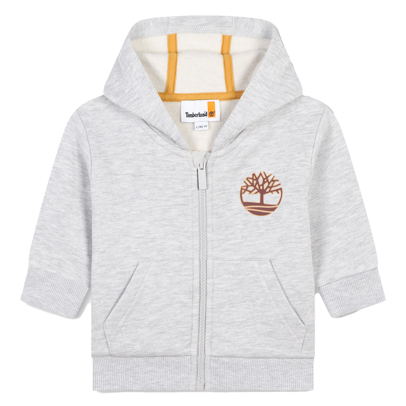 Sweat-shirt zippé à capuche TIMBERLAND 
                    GARCON