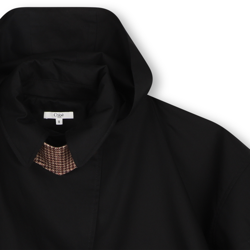 Cape en tricot CHLOE 
                        FILLE
