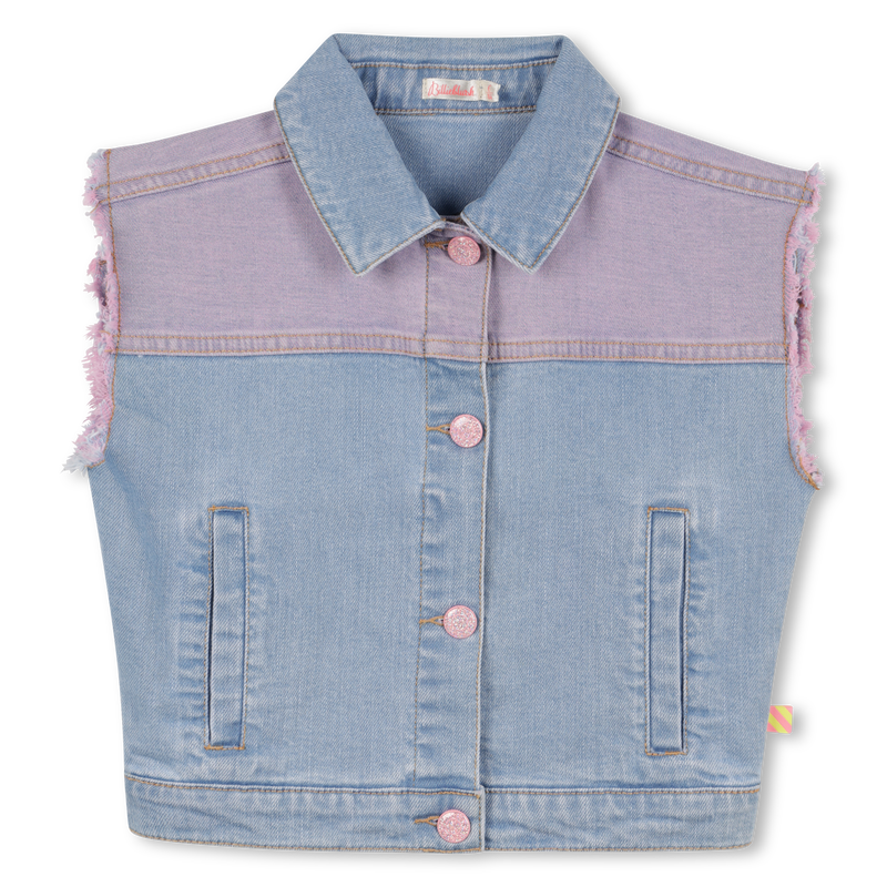 Veste bicolore BILLIEBLUSH 
                    FILLE