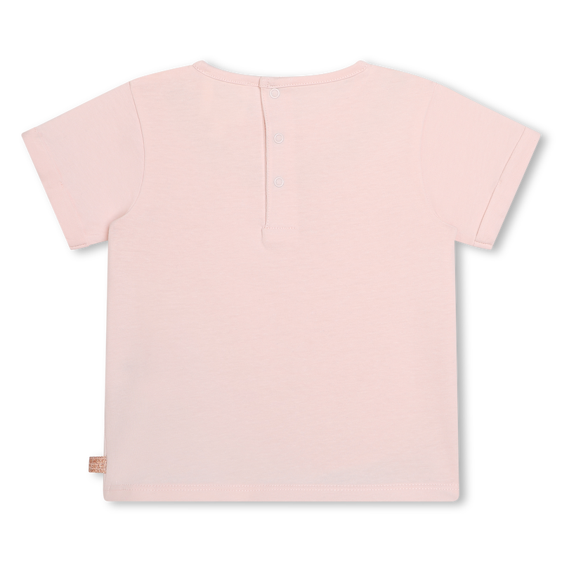 T-shirt avec imprimé floral CARREMENT BEAU 
                    FILLE