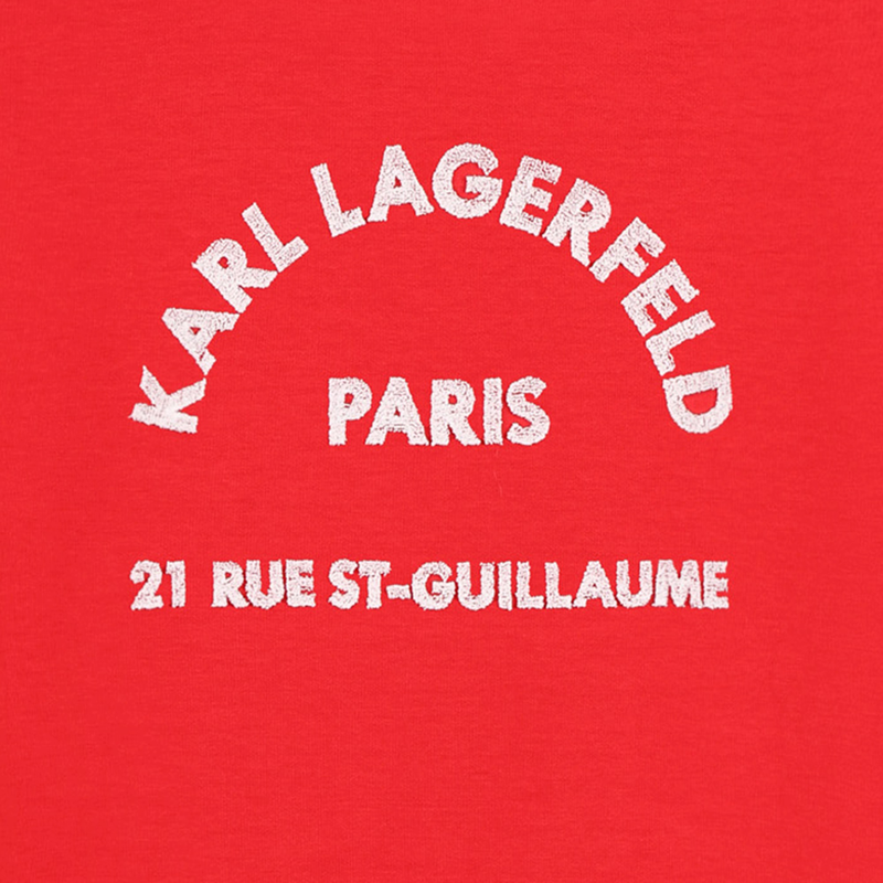 Robe à manches longues KARL LAGERFELD KIDS 
                    FILLE
