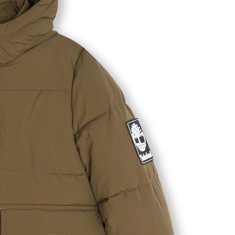 Doudoune déperlante à capuche TIMBERLAND 
                    GARCON