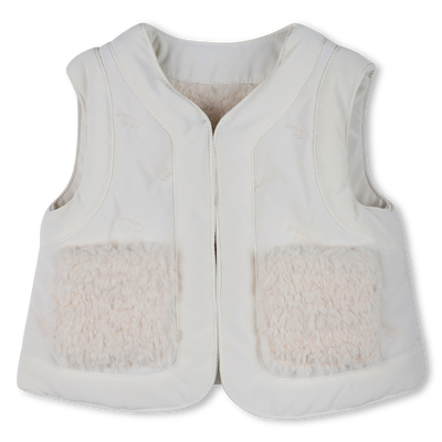 Gilet sans manches réversible CHLOE FILLE