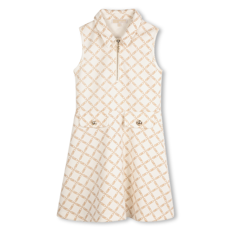 Robe sans manche imprim&eacute;e MICHAEL KORS 
                        FILLE