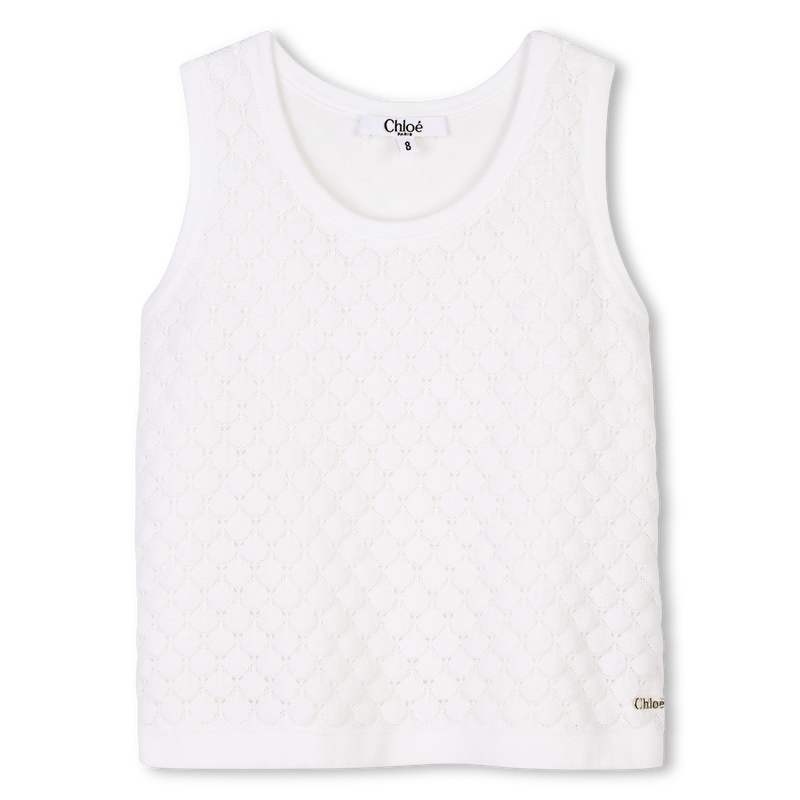 Ensemble débardeur et short CHLOE 
                    FILLE