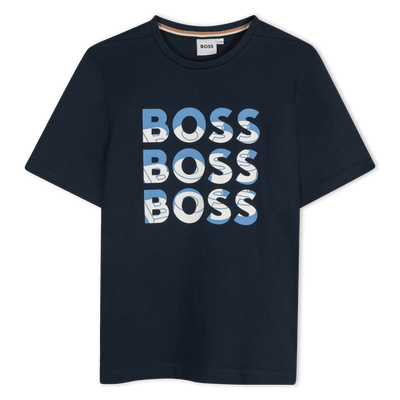 T-shirt manches courtes BOSS GARCON