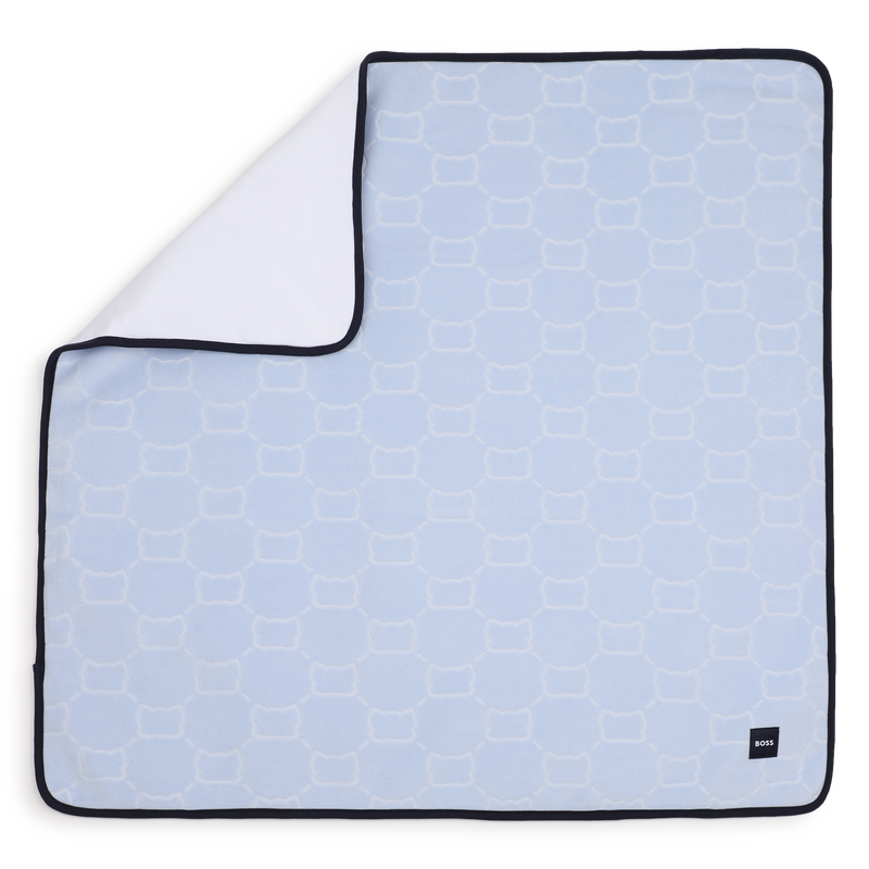 Couverture bi-face BOSS 
                        UNISEXE
