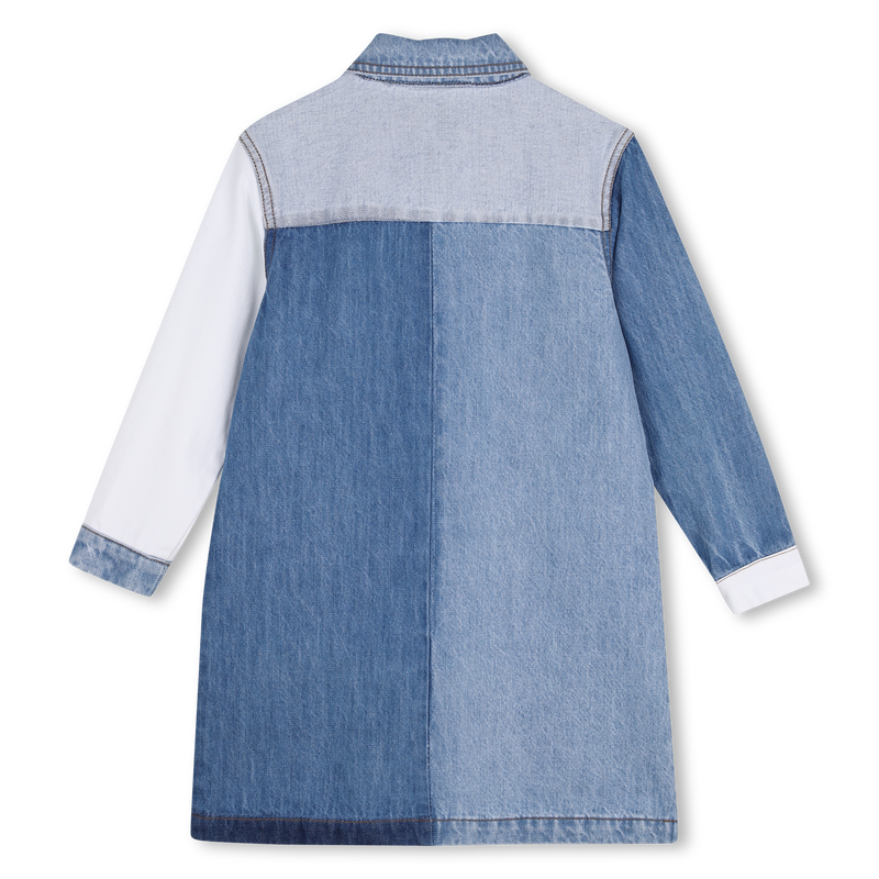 Robe en denim KIDS AROUND 
                        FILLE