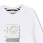 Tee-shirt manches longues BOSS 
                    GARCON
