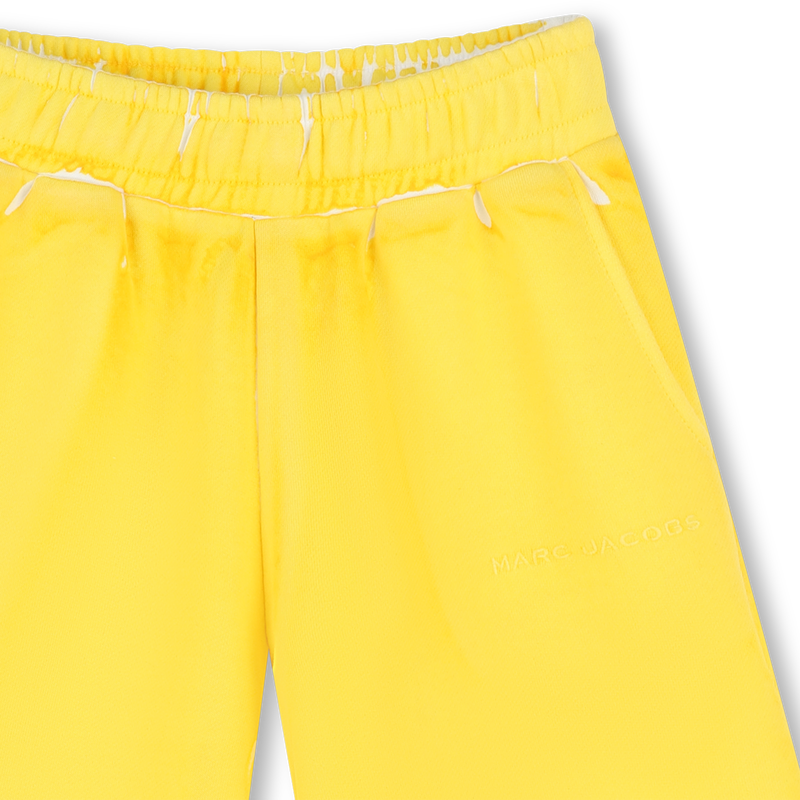 Bermuda molleton avec broderie THE MARC JACOBS 
                    UNISEXE