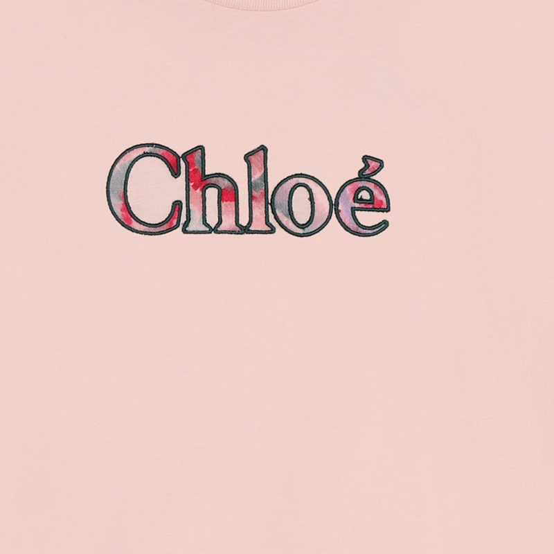 T-shirt à manches longues CHLOE 
                    FILLE