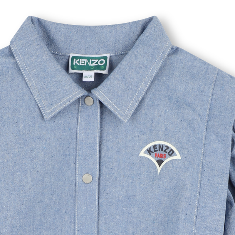 Chemise à manches courtes KENZO KIDS 
                    FILLE