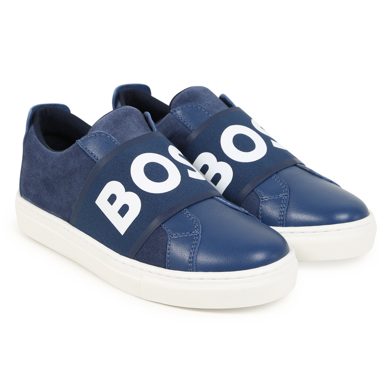 Baskets avec élastique BOSS 
                    GARCON