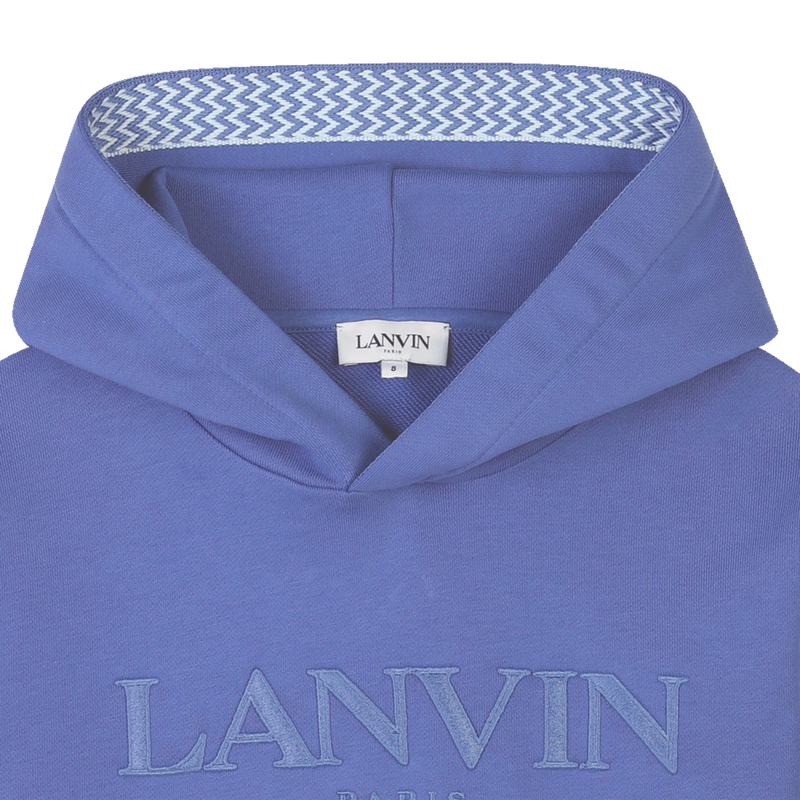 Sweat-shirt à capuche LANVIN 
                    GARCON