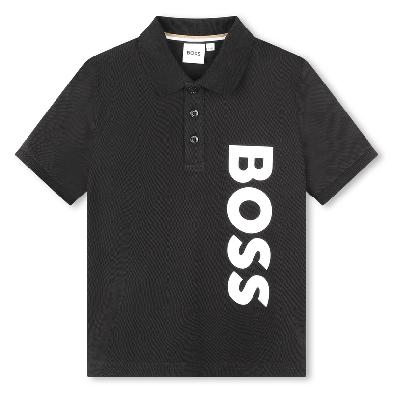 Polo à manches courtes BOSS 
                    GARCON