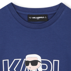 T-shirt &agrave; manches courtes KARL LAGERFELD KIDS 
                    GARCON