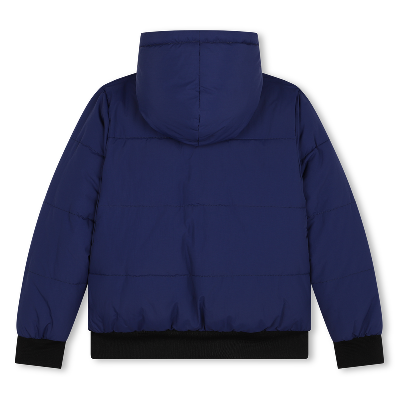 Doudoune réversible à capuche DKNY 
                    UNISEXE