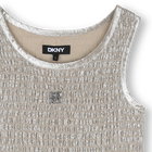 Robe a bretelles DKNY 
                    FILLE