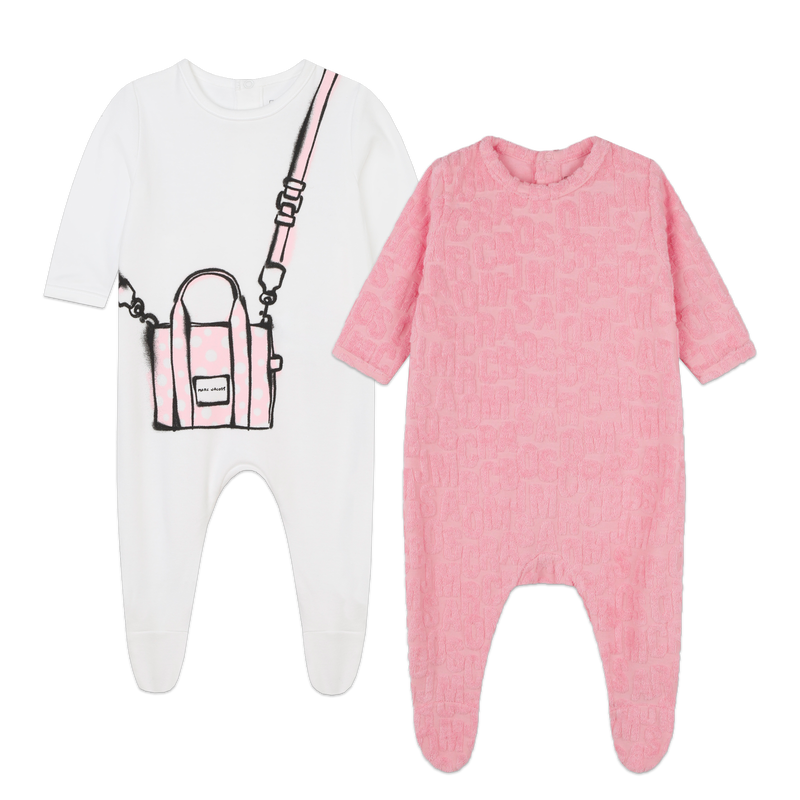 Lot 2 pyjamas MARC JACOBS 
                    UNISEXE